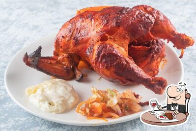 Hot Spot serves meat dishes