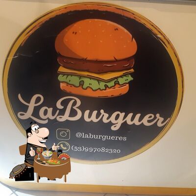 Platos en LA BURGER