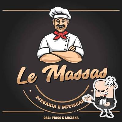 A publicidade apresenta informações sobre o Lê Massas