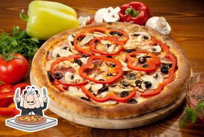 Prenditi tra le molte varianti di pizza