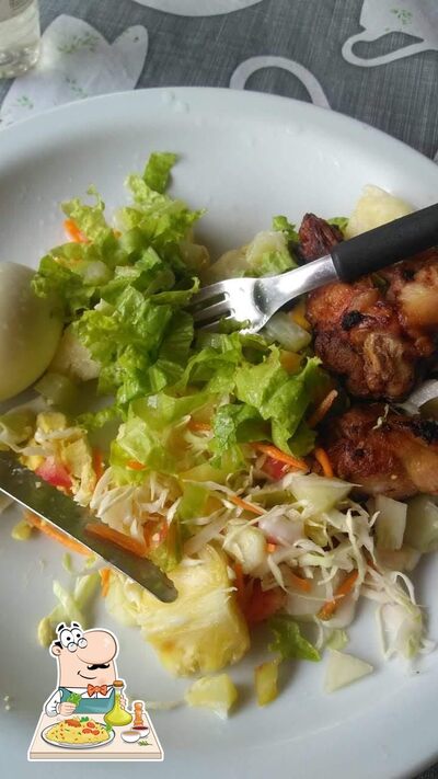 Comida em Restaurante nossa casa BR101 KM308