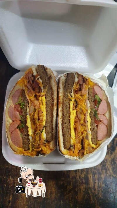 Comida em JPS Lancheria - Lanches Porções