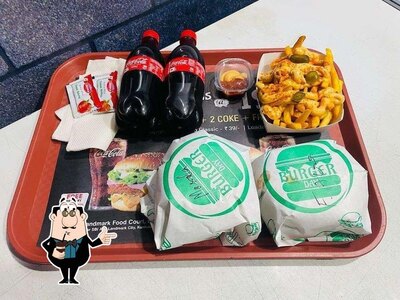 Enjoy a drink at Burger Day
