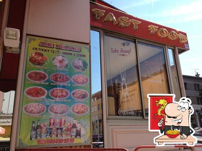 Nourriture à Chinois