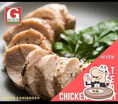 Meals at Green Chick Chop