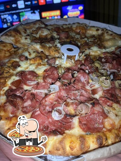 Consiga pizza no Parla pizzaria Delivery e retirada