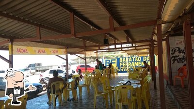 Veja imagens do interior do Peixada do Fabiano