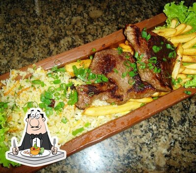 Comida em Espaco Caffe
