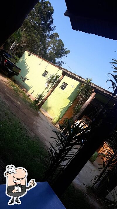 Veja imagens do exterior do Recanto do Senhor Wilson