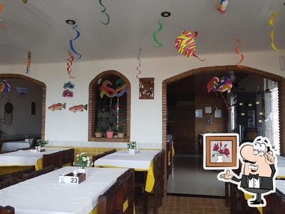 Veja imagens do interior do Restaurante Frutos do Mar
