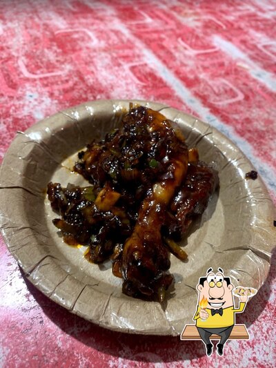 Ali Shaba Fast Food offers a number of seafood meals