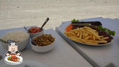 Comida em Cabana Sun Beach