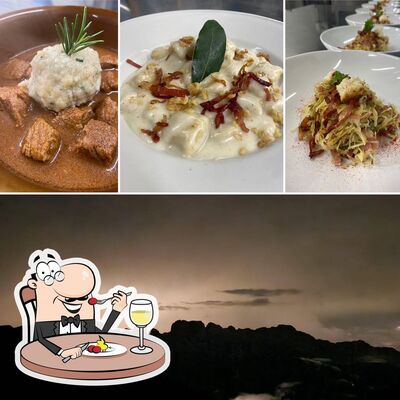 Cibo al Rifugio Cornisello