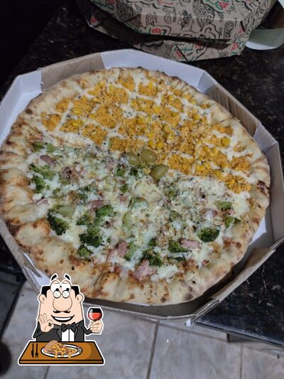 Peça pizza no Pizzaria do Turvo
