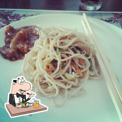Food at pulse oriental