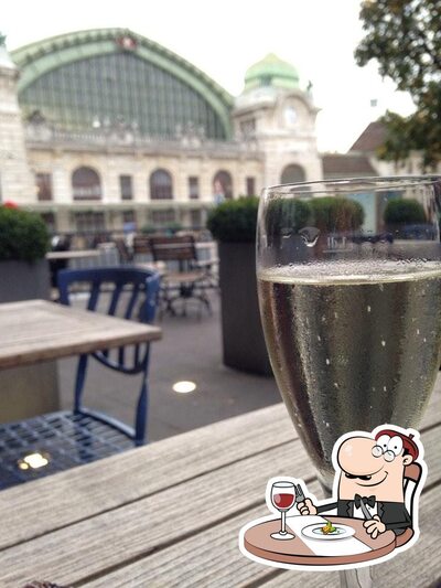 Cibo al Le train bleu