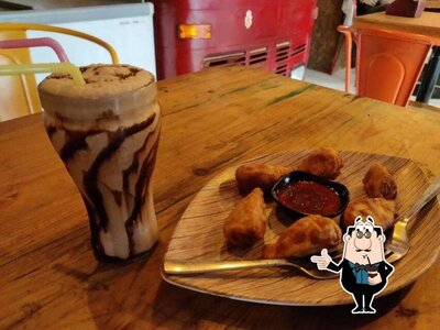 Enjoy a beverage at Cafe NH - 30