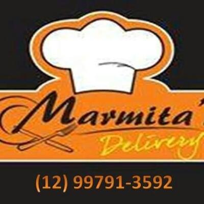O logotipo do Marmita's Delivery