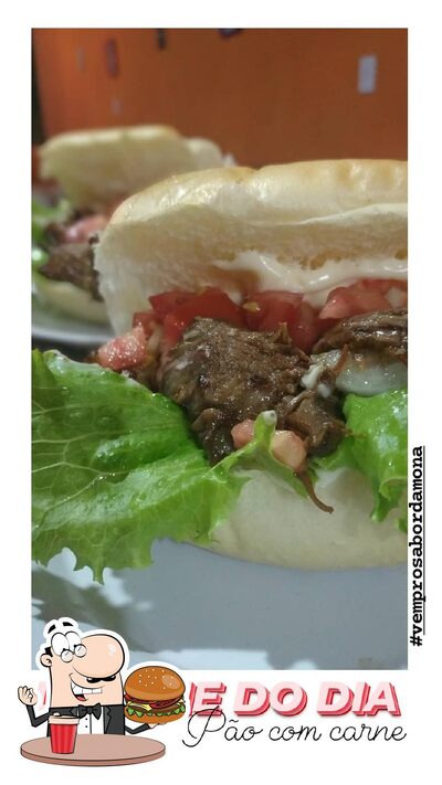 Restaurante Sabor da Mona oferece uma infinidade de opções para os amantes dos hambúrgueres
