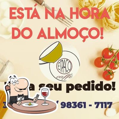 Comida em Espaco Caffe