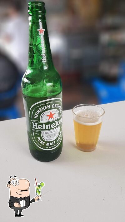 Bar do Neto fornece uma gama de drinques