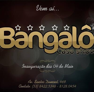 Veja as informações sobre o bangalô