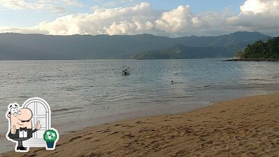 O exterior do Rei da Praia