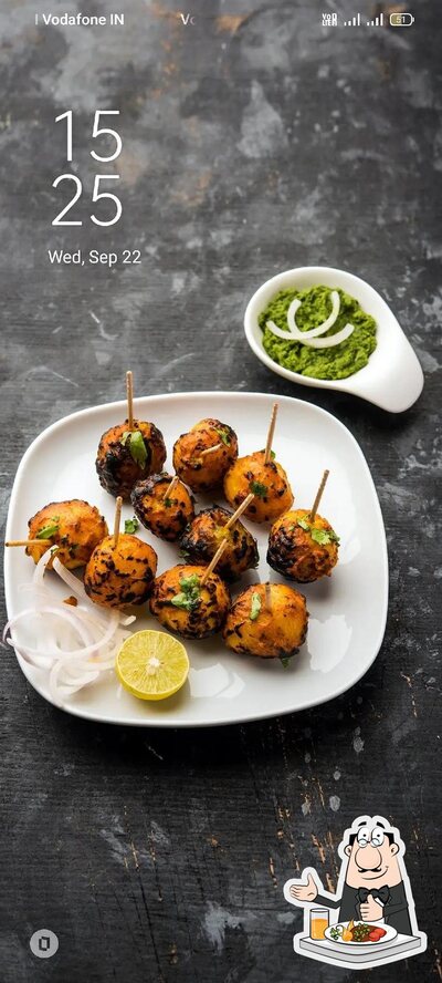 Meals at Saini barger