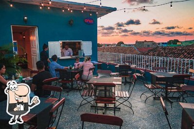 Rooftop Bar-Restaurante Munoz Tapas