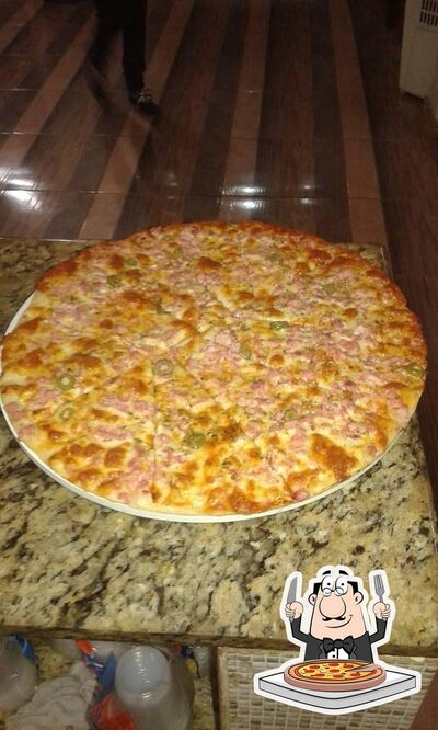 Consiga diversos tipos de pizza
