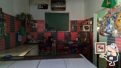 Veja imagens do interior do Bar do Flamengo - Vem Comigo !