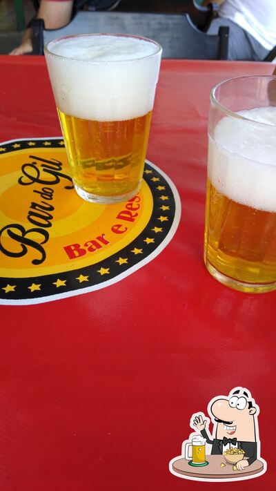 Você pode tomar uma tulipa de cerveja leve ou escura