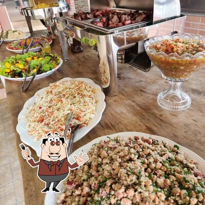 Platos en OPEN FOOD BUFFET E ESPAÇO