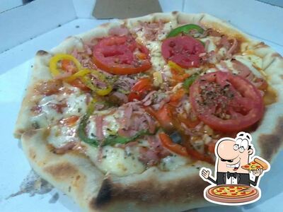 Peça diversos estilos de pizza