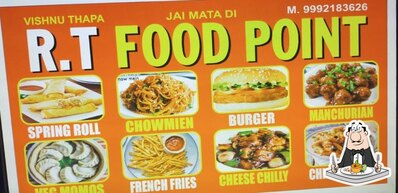 Meals at R T FOOD POINT