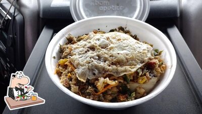 Comida em Restaurante e Lanchonete do Mel