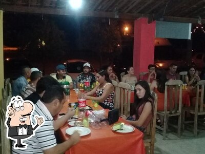 O interior do Churrascaria rancho 103