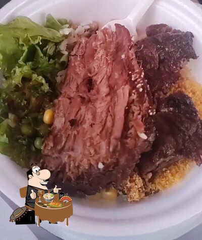 Platos en Boa Parada Grill 232