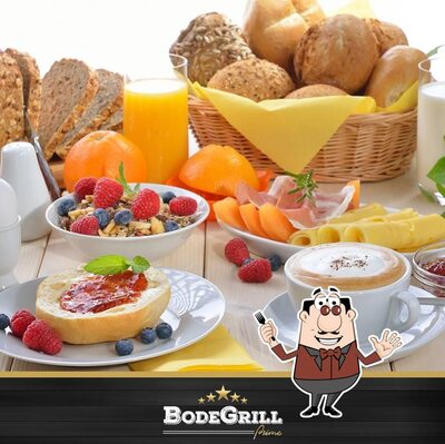 Comida em Bode Grill Prime