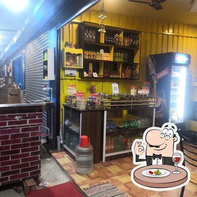 Meals at Galatta cafe