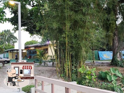Veja imagens do exterior do Lanchonete e Restaurante Serra do Mar