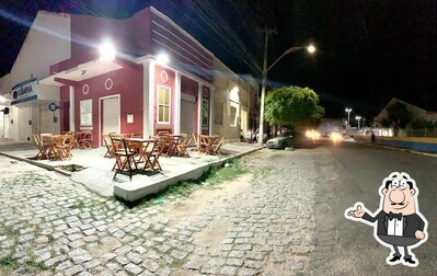 O interior do WBURGER