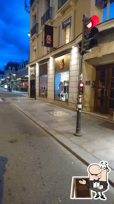 L'extérieur de Burger King Rennes Centre ville