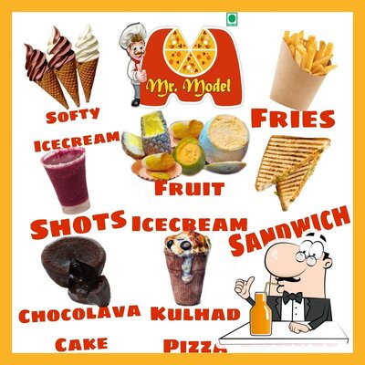 MR MODEL CAFE serves a variety of beverages