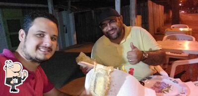 Pastel Da Tropical foto