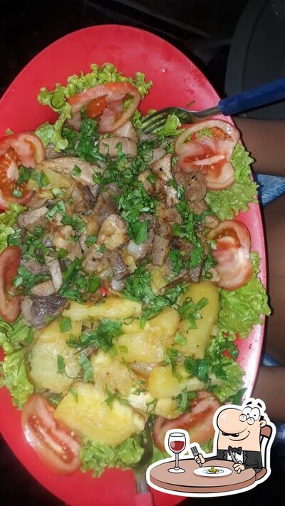 Comida em Bar Betim e Paula