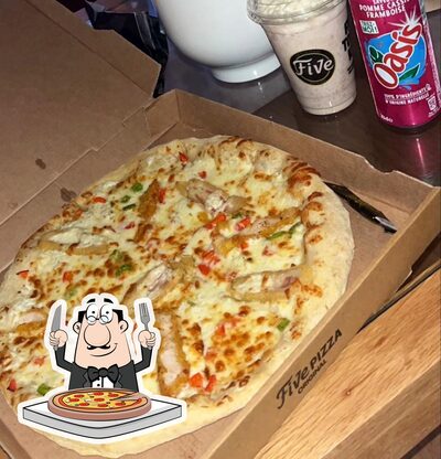 La pizza est le plat rapide favori du monde