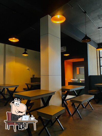 The interior of Food Story