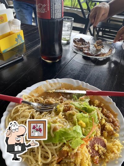 Veja imagens do interior do Restaurante Boas vindas