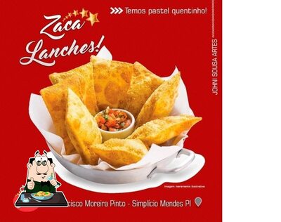 Platos en Zaca lanches
